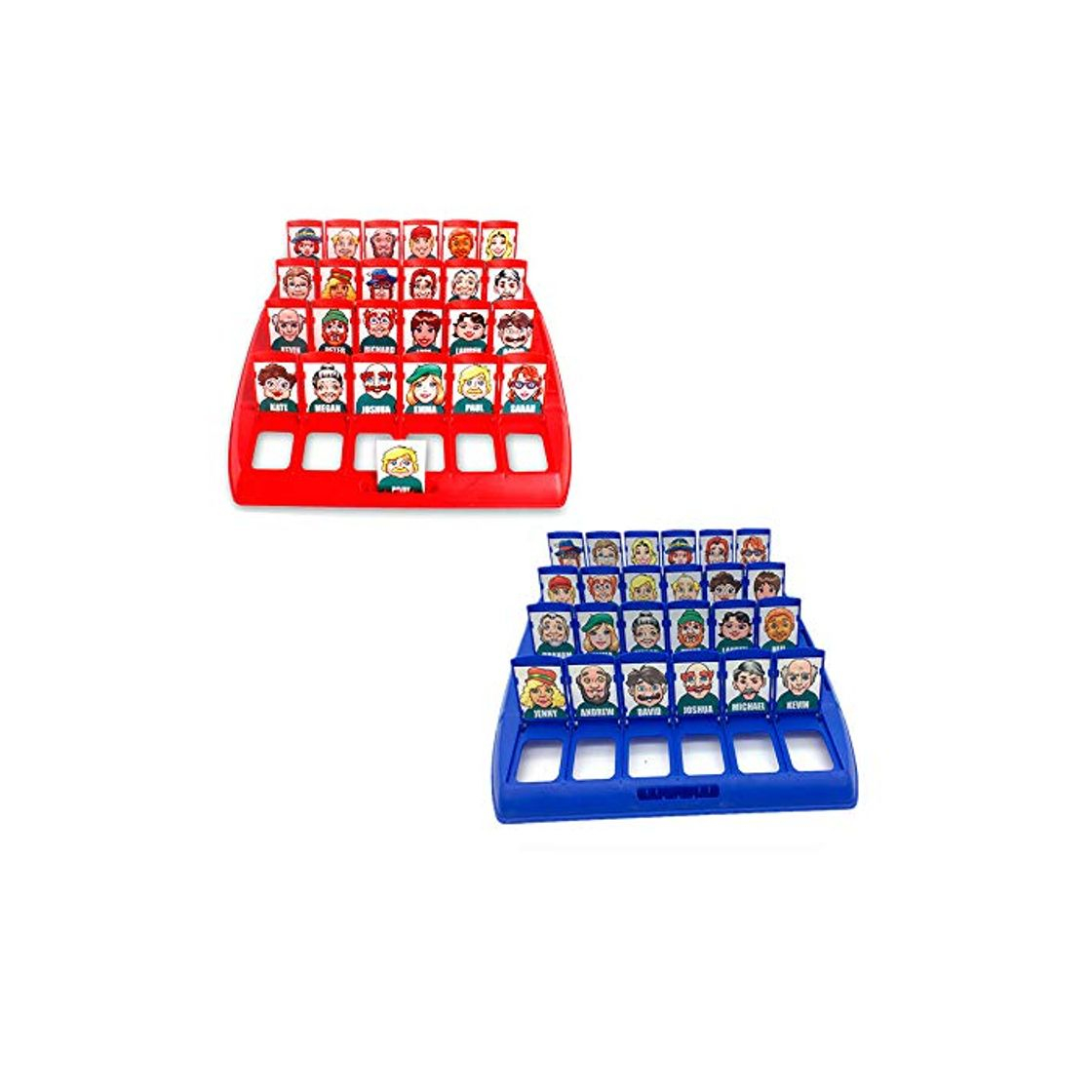 Social Amasawa Quién es Divertido Juego de Mesa,Adecuado para el Clásico Juego de