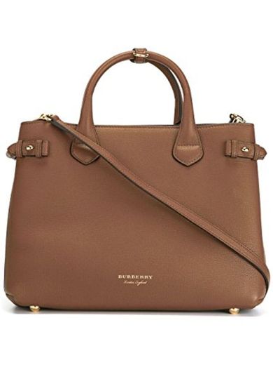 Burberry - Bolso de asas para mujer Marrón marrón Marke Größe