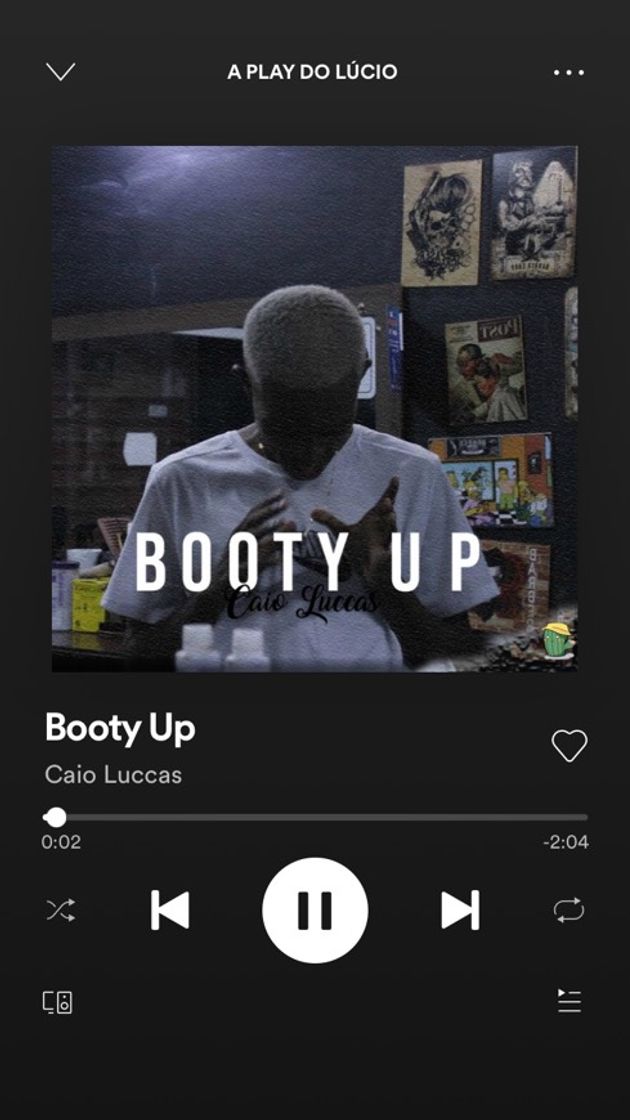 Canción Booty Up