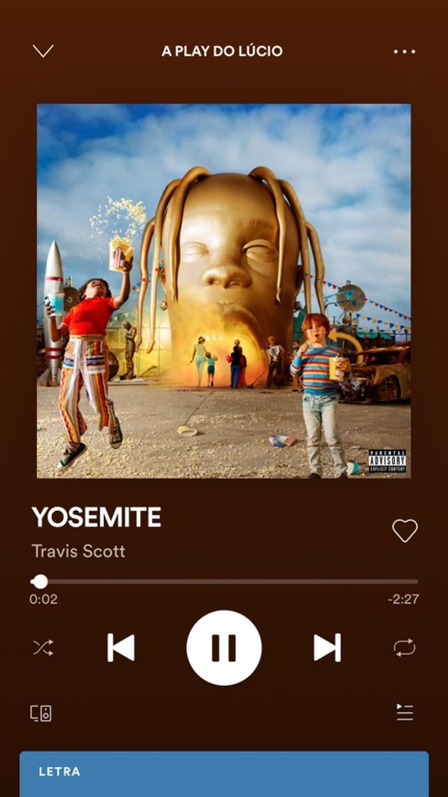 Canción YOSEMITE