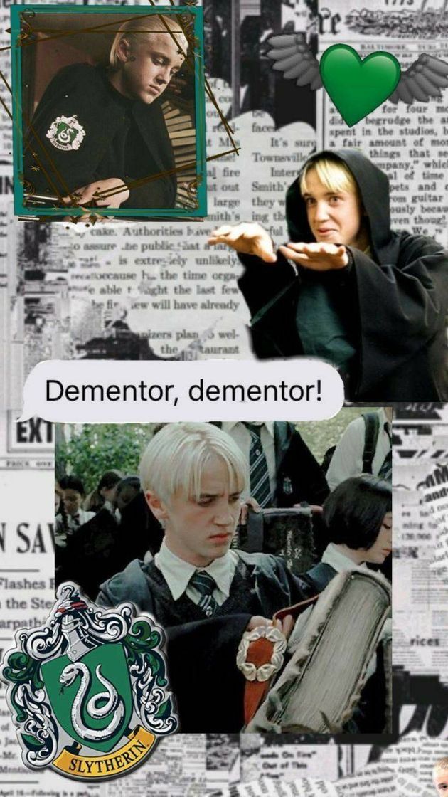 Película Edit Draco Malfoy