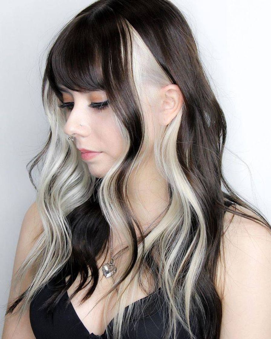 Fashion colored hair