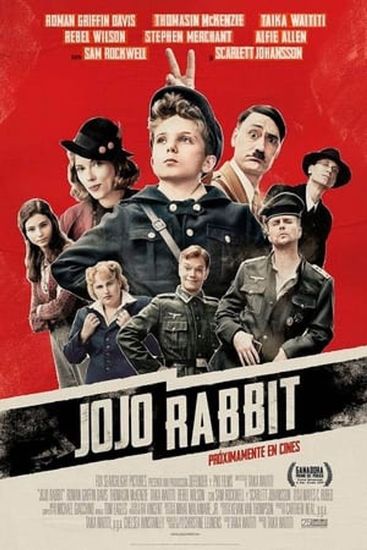 Película Jojo Rabbit