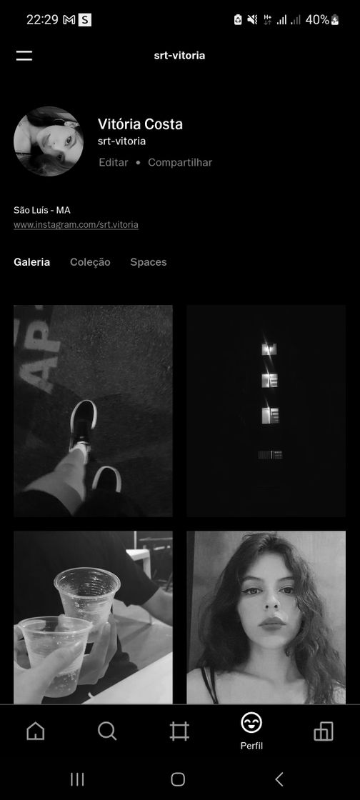 Social Meu VSCO