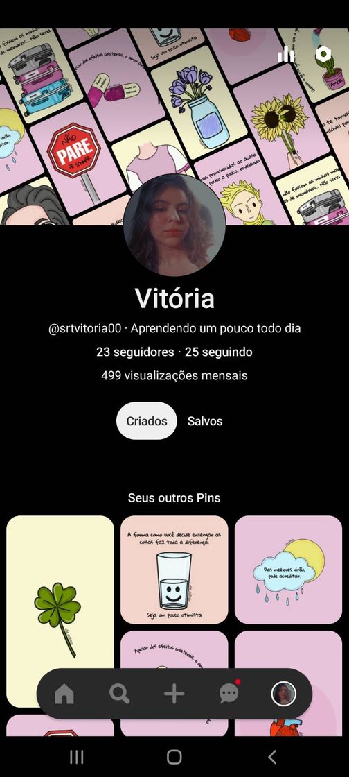 Social Meu pinterest