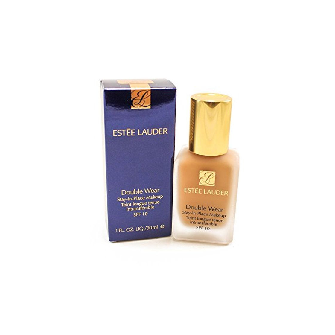 Social Estée Lauder - Double Wear Stay-in-Place Makeup SPF10 - Maquillaje de larga duración Shell Beige