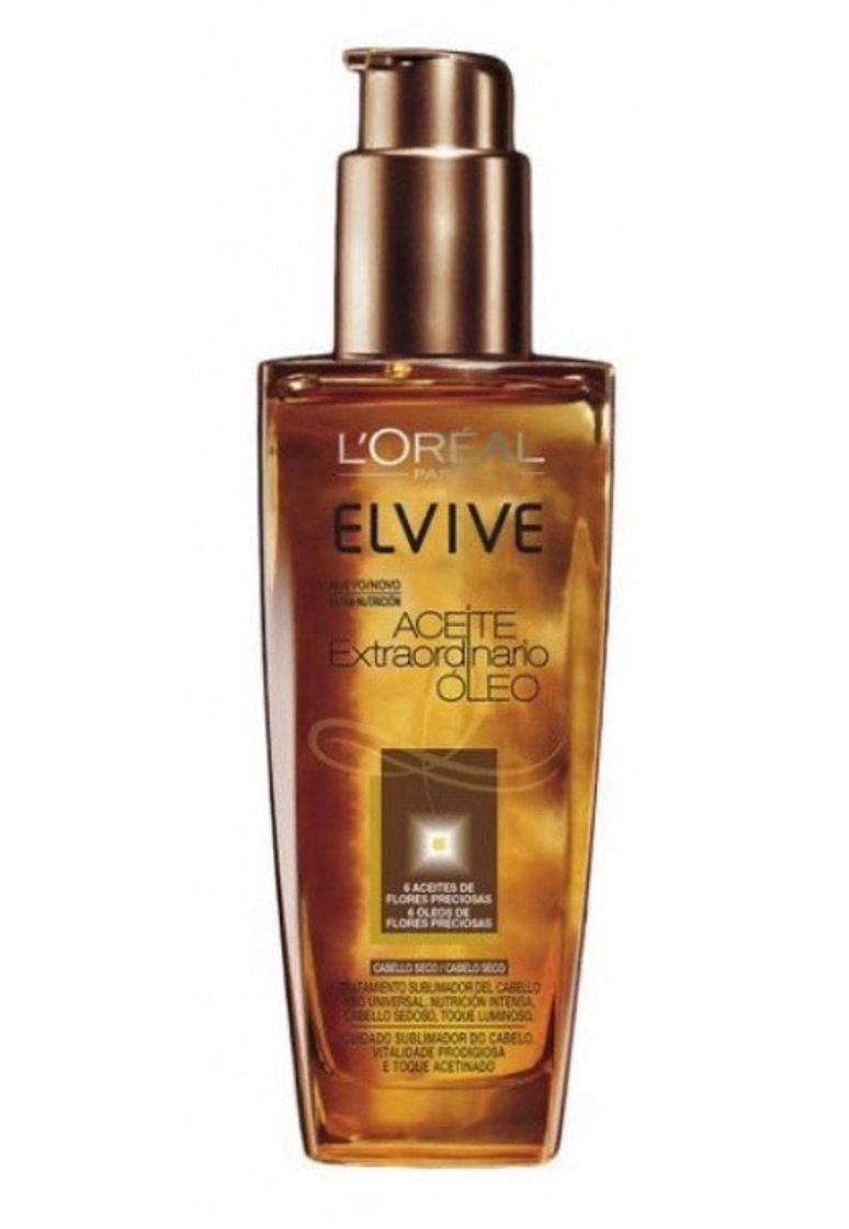 Social Aceite para el cabello.