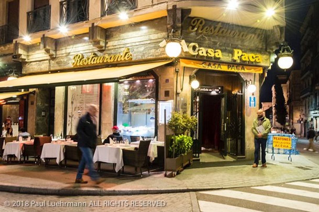 Restaurants Casa Paca