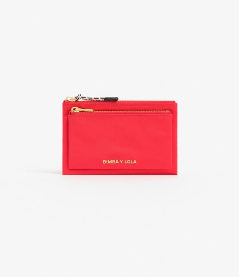 Social CARTERA DOBLE CORAL