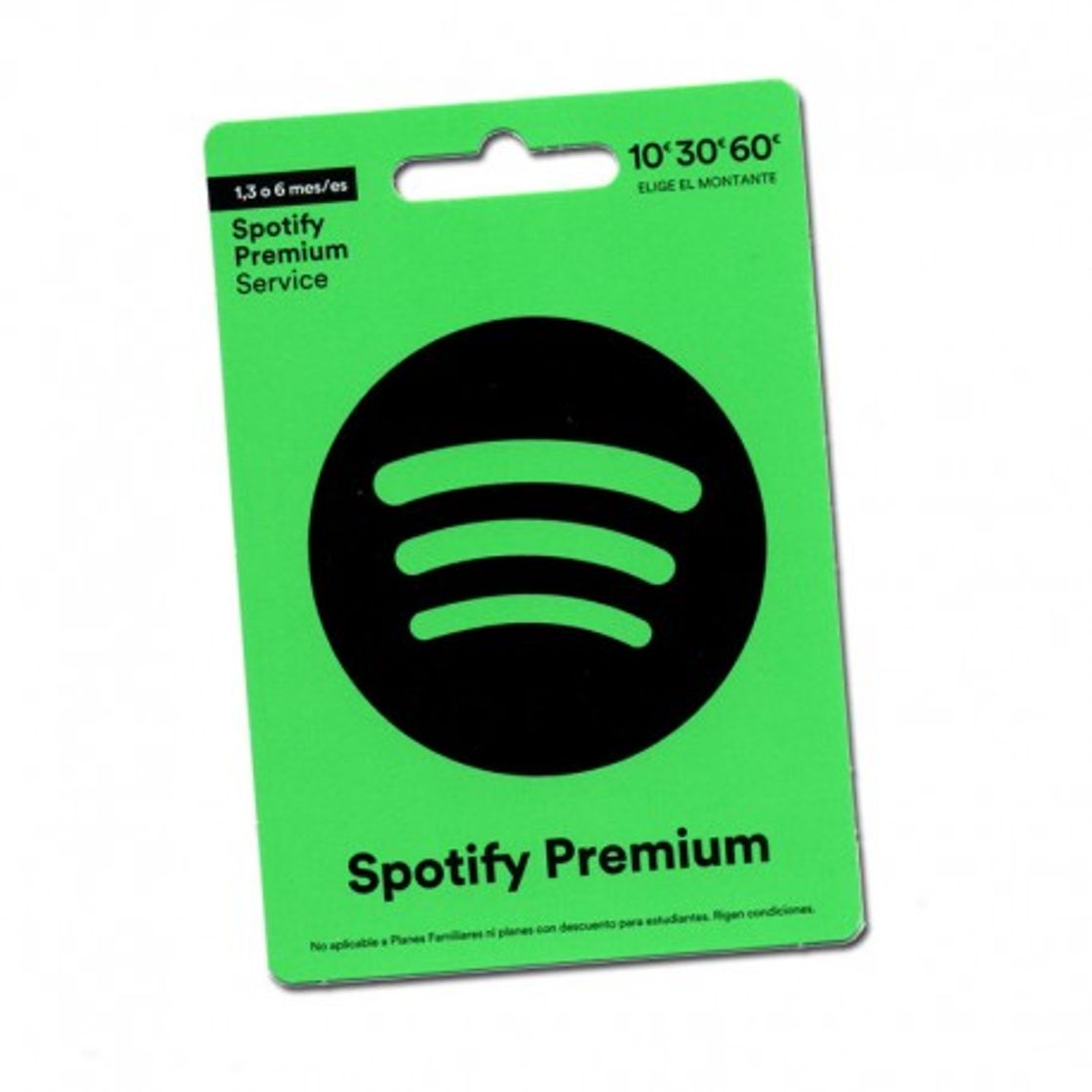 Social Tarjeta regalo Spotify 