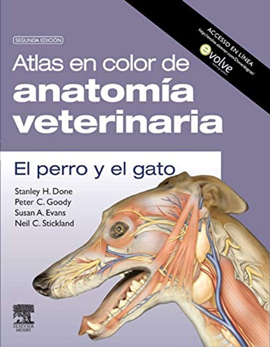 Libro Atlas en color de anatomía veterinaria. El perro y del gato