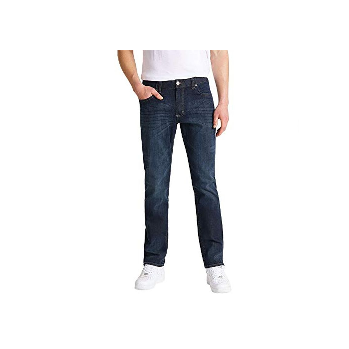 Social Lee Extreme Motion Straight Jeans, Trip, 36W
