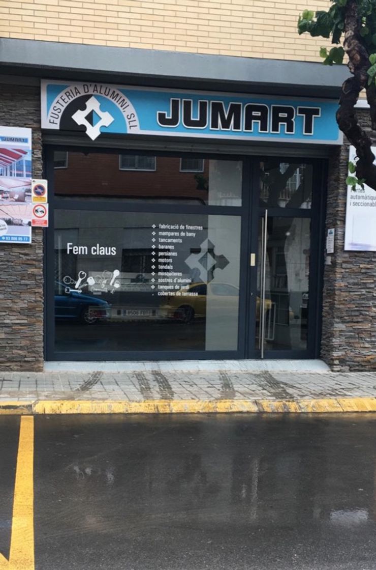 Lugar JUMART FUSTERIA D ALUMINI SL