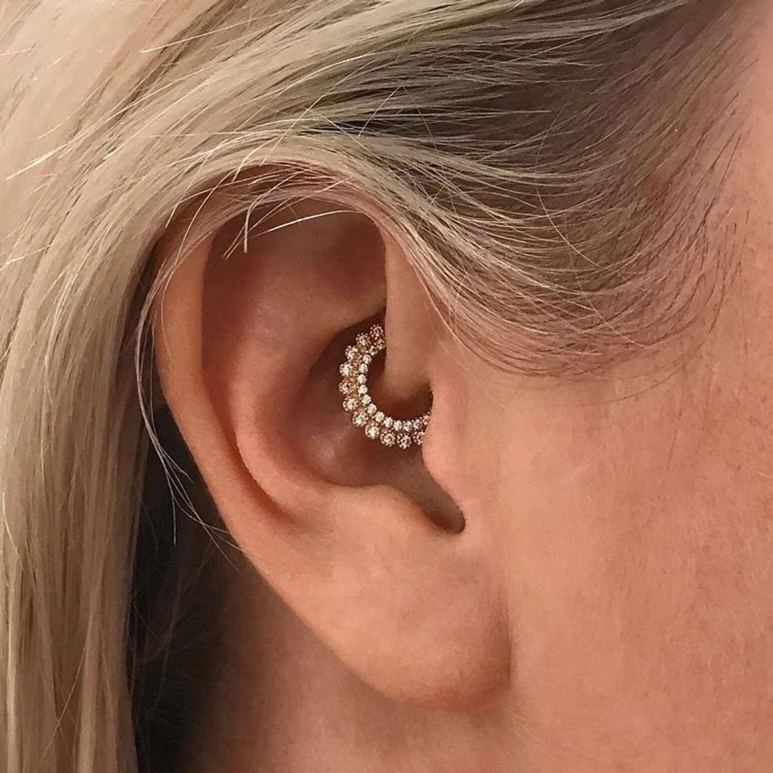 Fashion piercing daith 