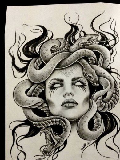 Medusa 🐍