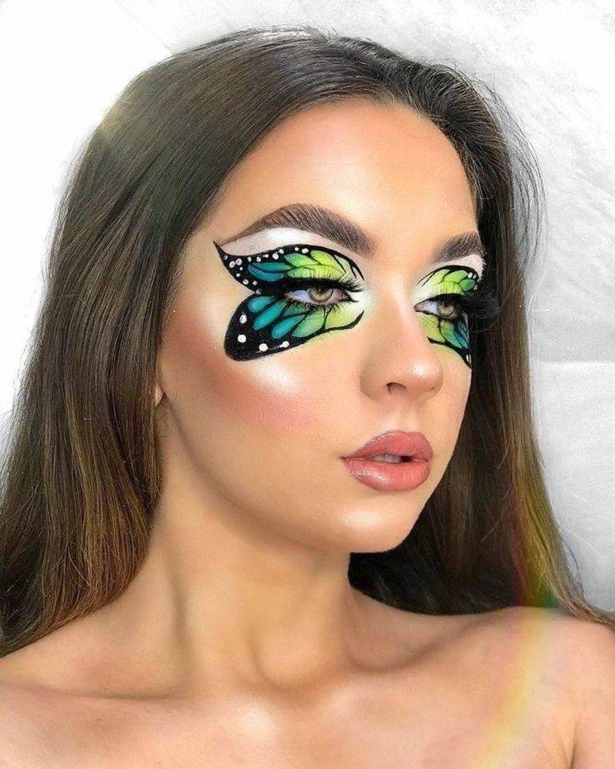 Moda Butterfly makeup🦋