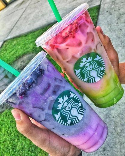 Starbucks 🍇🍓