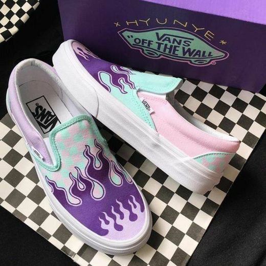 Vans 💜🔥