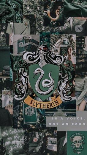 Slytherin 💚🐍 