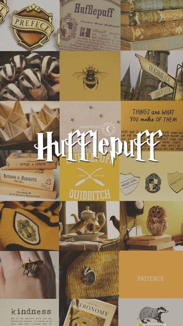 Moda Hufflepuff 💛✨