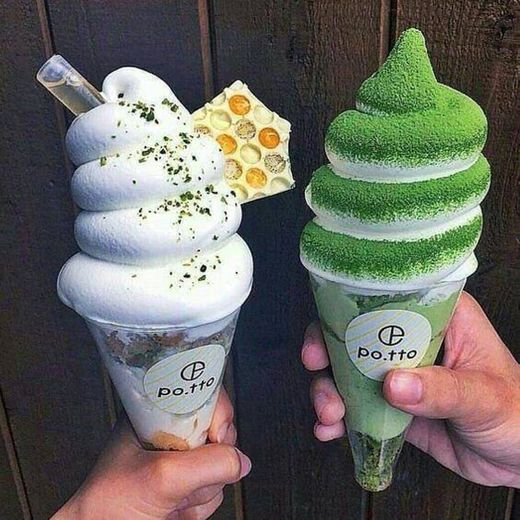 Ice cream 💚