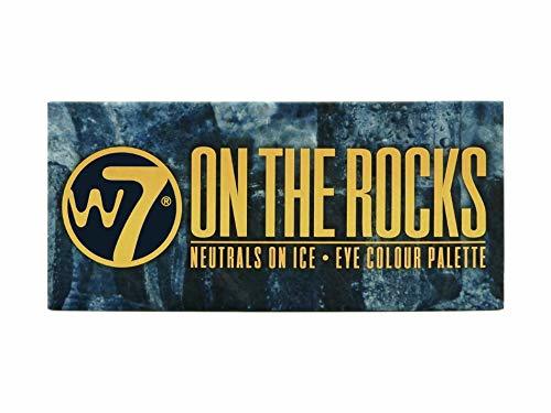 Social W7 En Las Rocas Naturals sobre hielo ojos paleta de colores