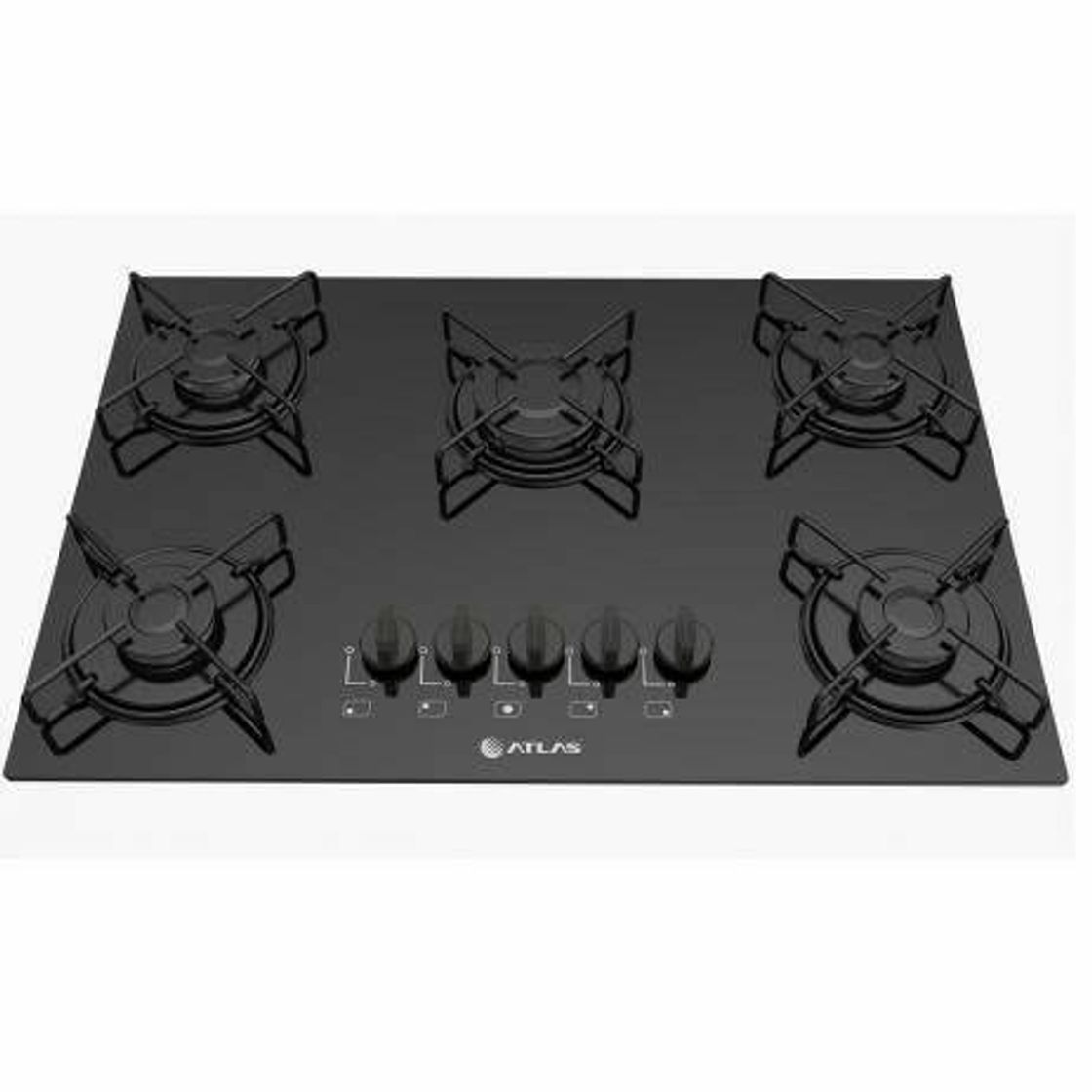Social Fogão Cooktop 5 Bocas Atlas 