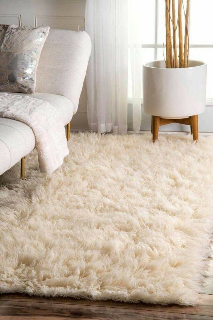 Social Tapete Sala 1,50x2,00 Peludo Shaggy Macio 