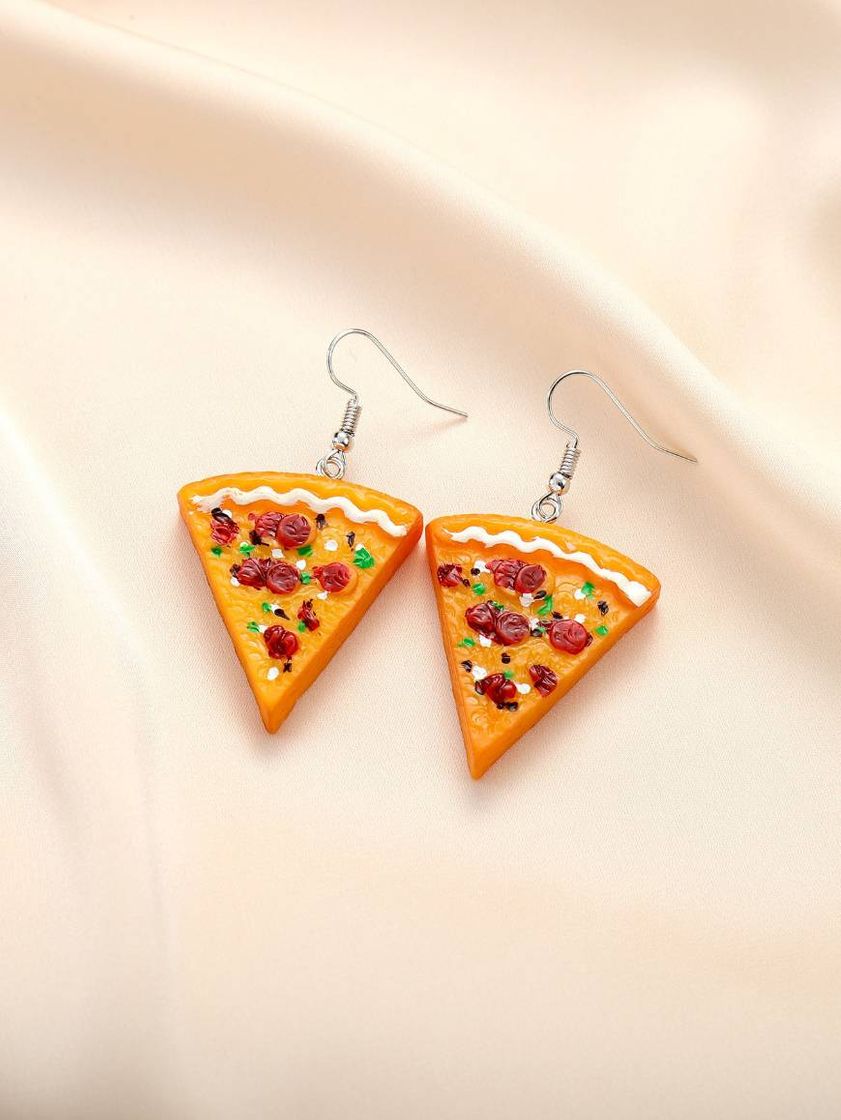 Moda Brincos mini pizza