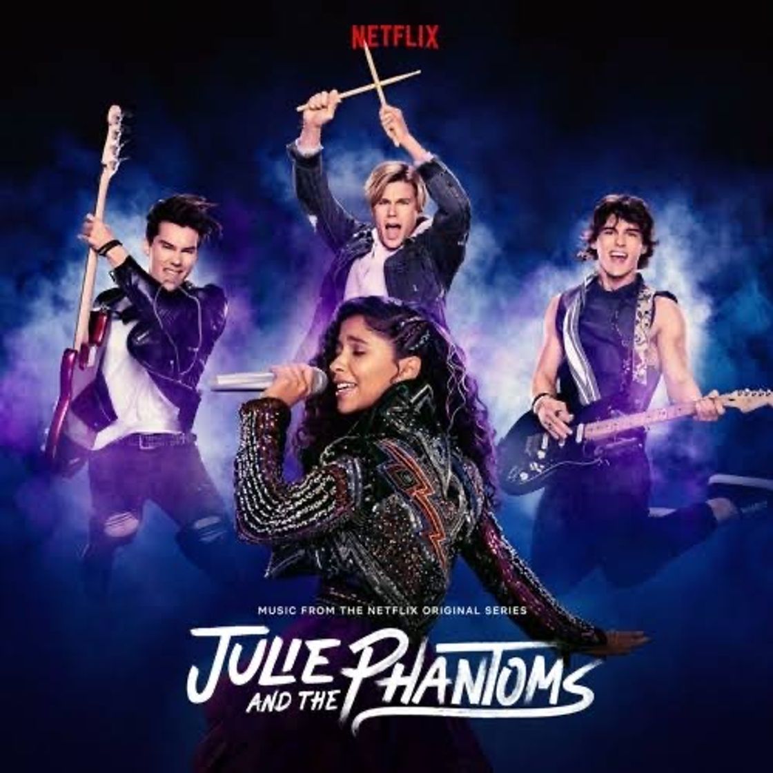 Series Julie and the phantoms 