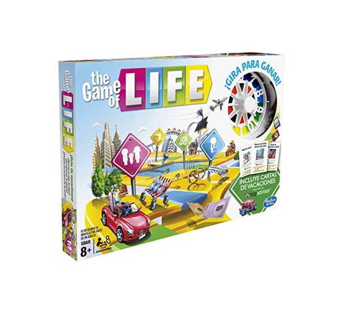 Products Hasbro Gaming- Hasbro Game of Life, Multicolor