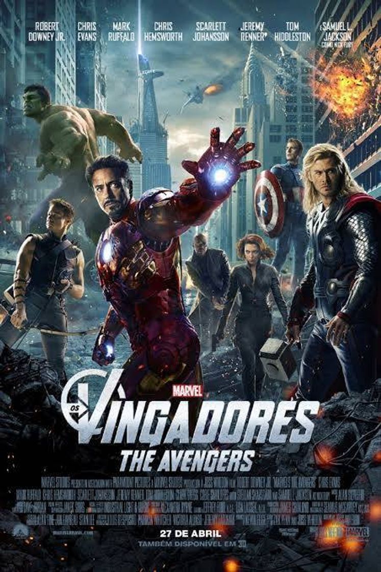 Películas Os Vingadores - The Avengers