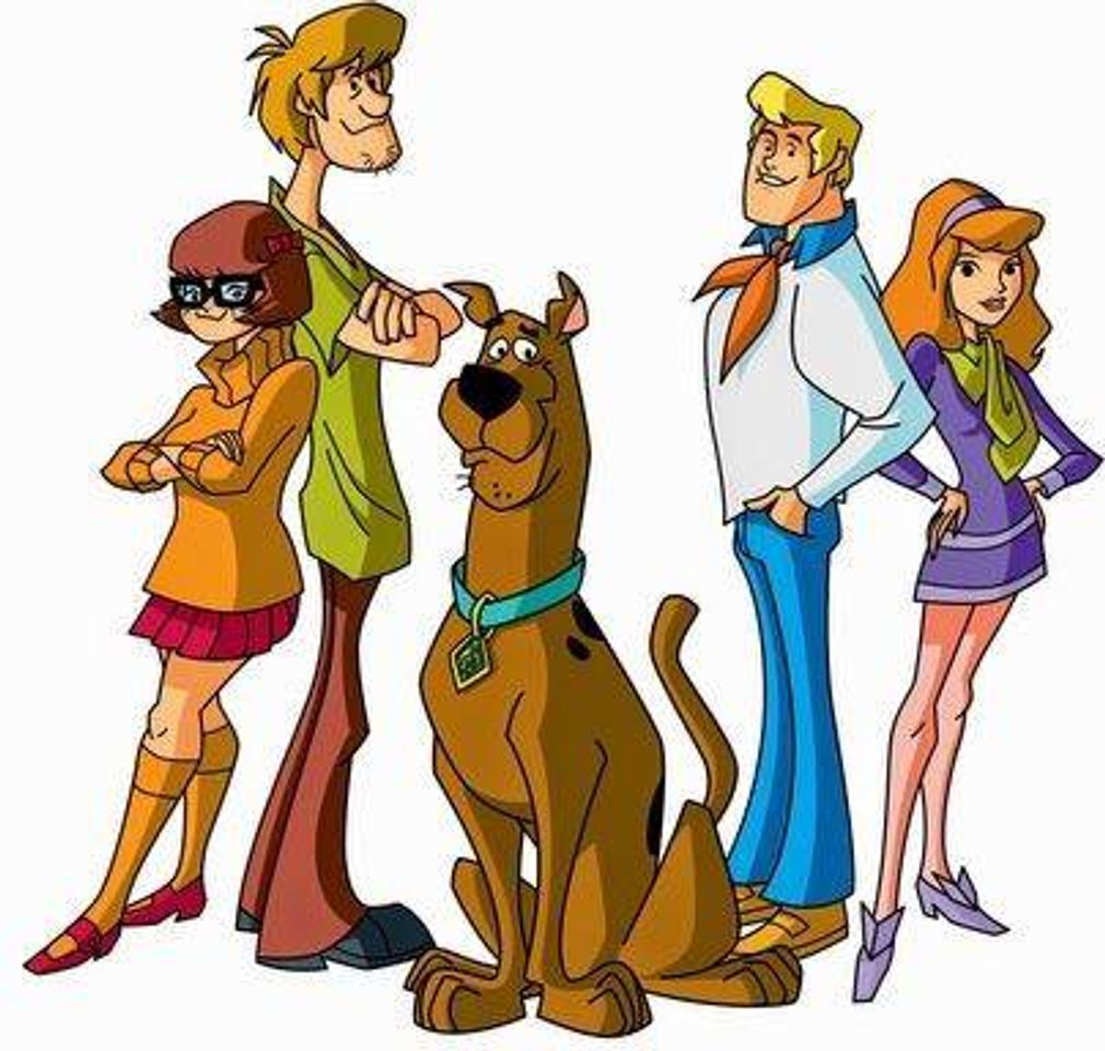 Fashion Scooby doo- A turma