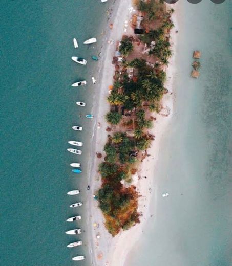 Ilha Coroa do avião 