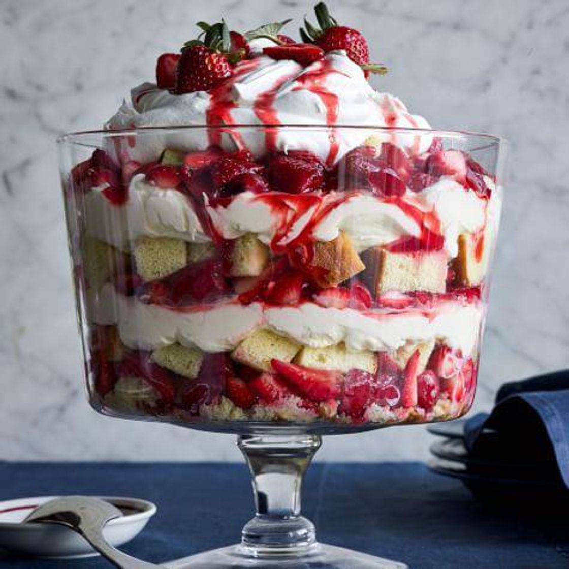 Moda Chocolate raspberry trifle