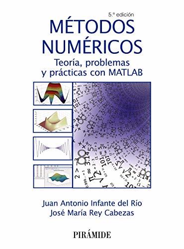 Books Métodos numéricos: Teoría, problemas y prácticas con MATLAB