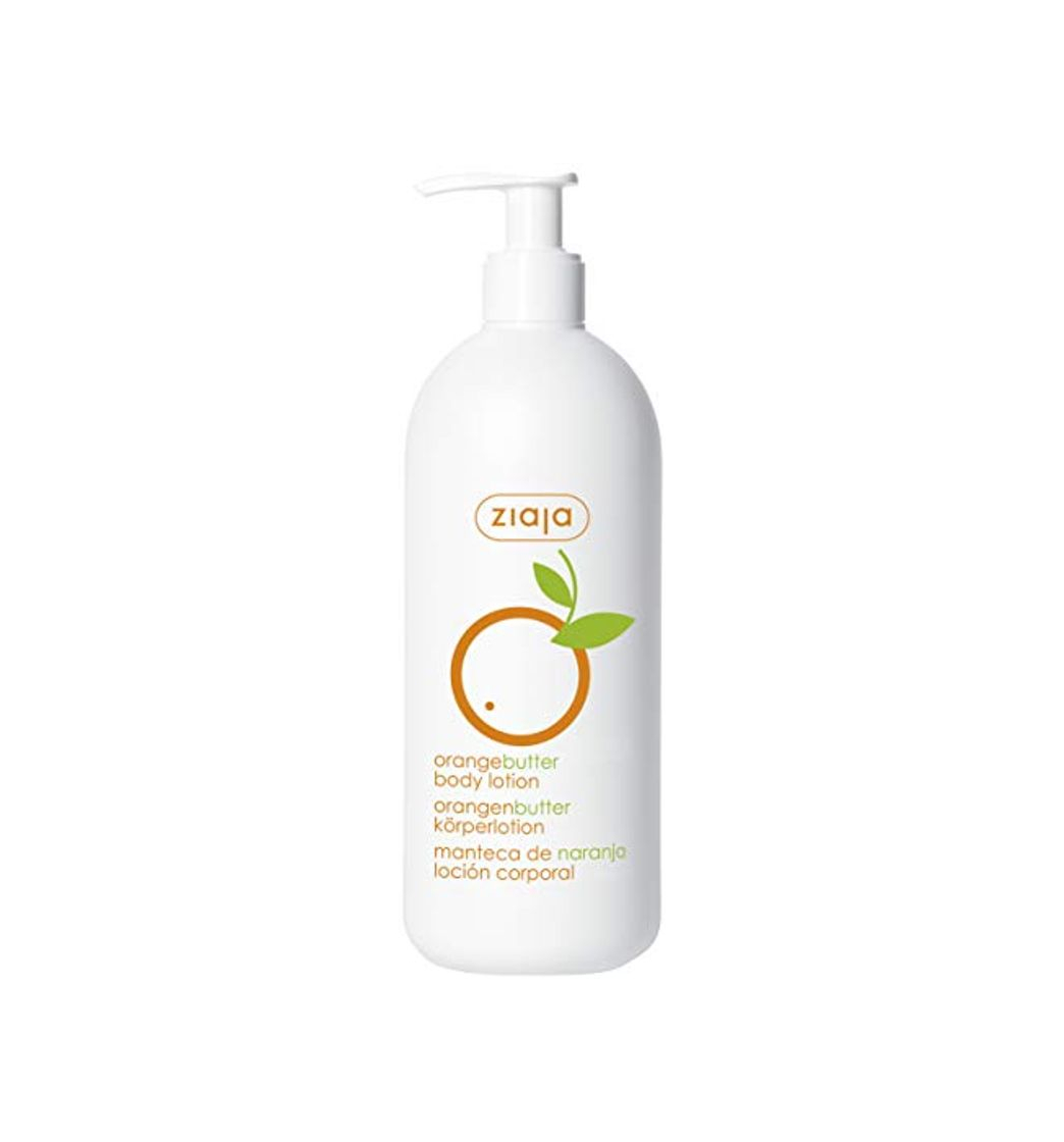 Social Ziaja Manteca de Naranja Emulsión Corporal 400 ml
