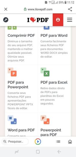iLovePDF ferramentas online para PDF para os amantes de PDF