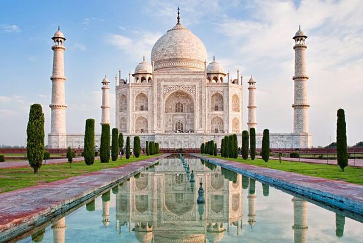 Lugar Taj Mahal