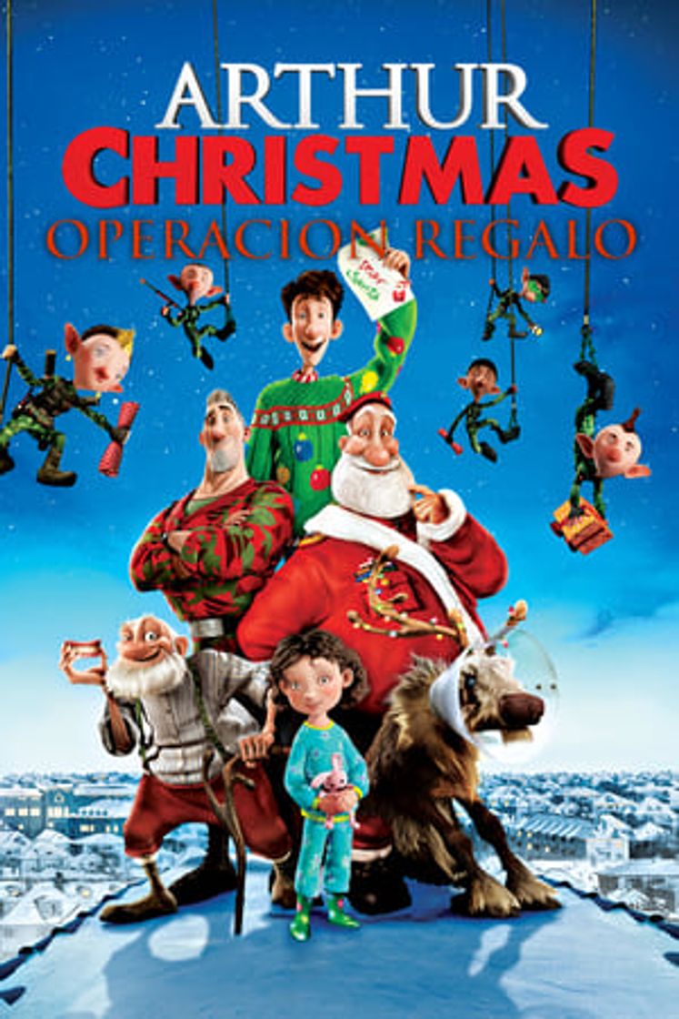 Película Arthur Christmas: Operación regalo