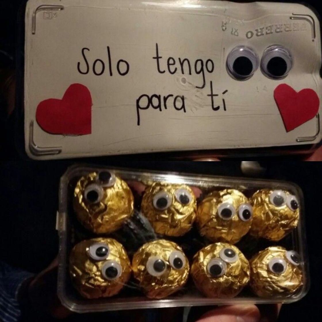 Fashion Solo tengo ojos para ti Ferrero Rocher