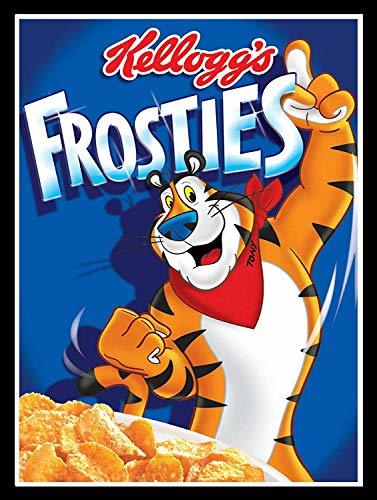 Product Supsum Kellogg's Frosties Retro-Mode-Wand-Dekor-Hauptkunst-Plakat anwendbar auf Garage Bar Restaurant