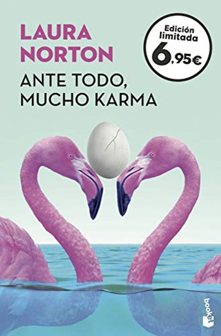 Book Ante todo, mucho karma