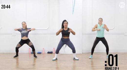 30-Minute Hip-Hop Tabata to Torch Calories 