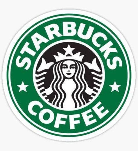 Starbucks sticker
