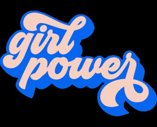 Girl Power Gif figurinha sticker 