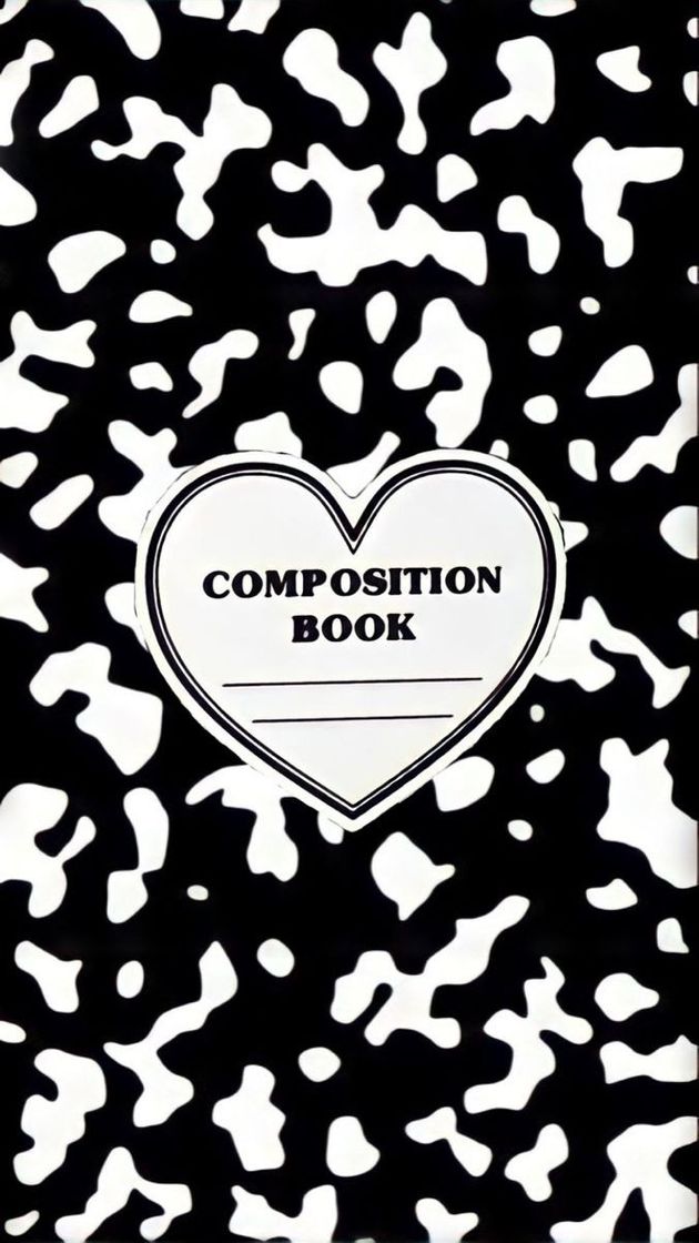 Moda Composition book diary