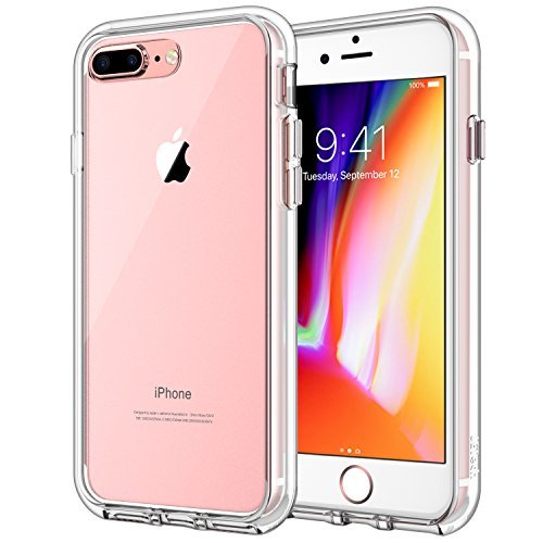 Electrónica JETech Funda para iPhone 8 Plus y iPhone 7 Plus