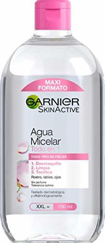 Belleza Agua Micelar Pieles Sensibles, de Garnier Skin Active