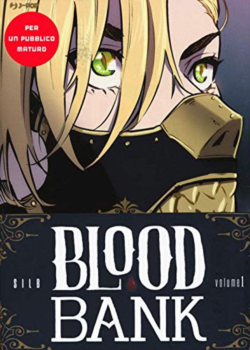 Book Blood bank: 1